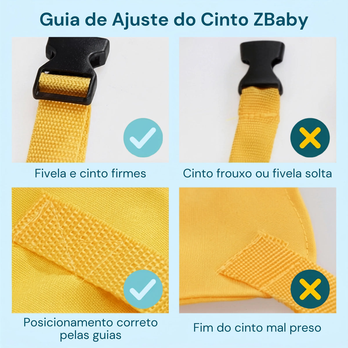Cinto de Alimentação Portátil para Bebê - Cadeirinha de Tecido para Restaurante e Viagem