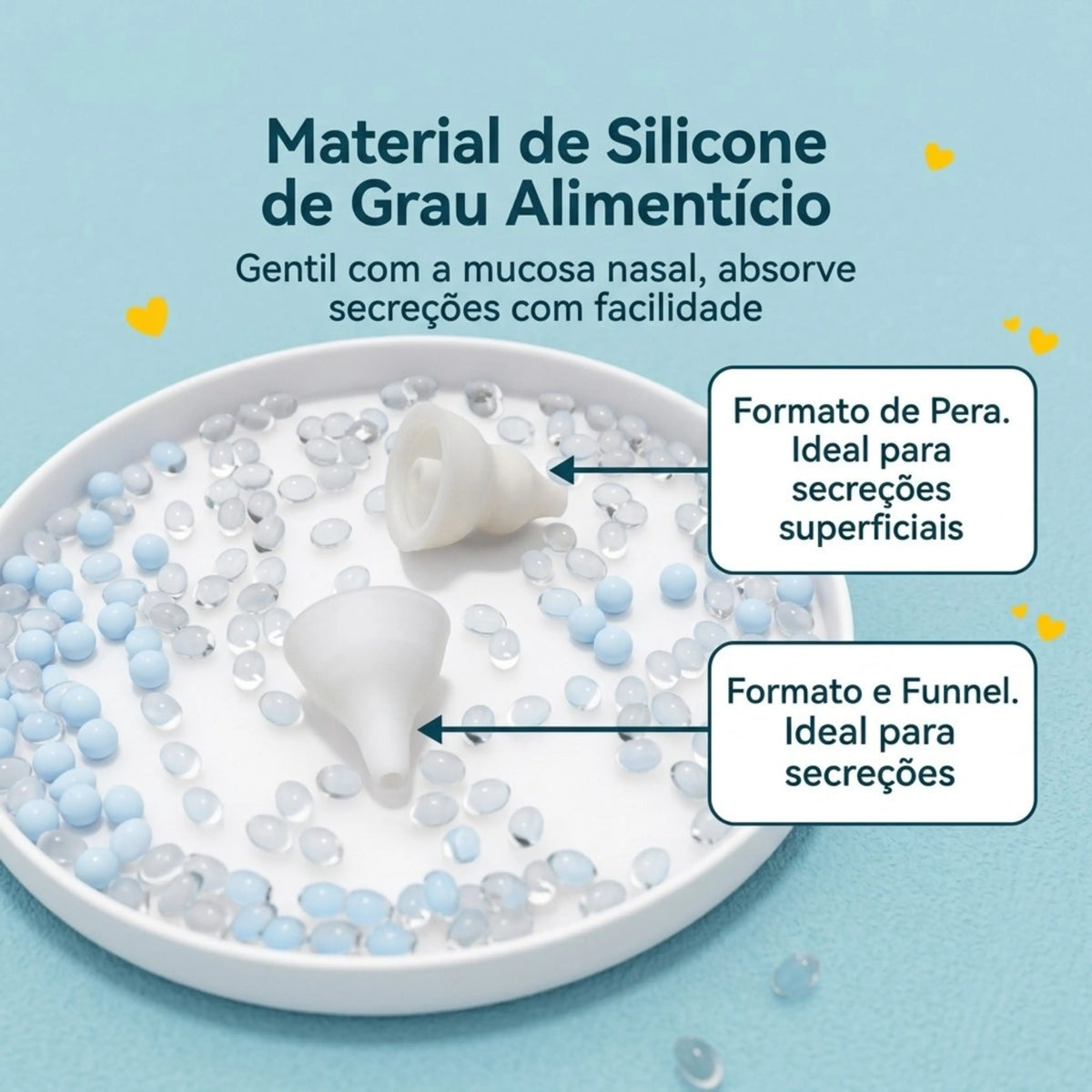 Aspirador Nasal Elétrico Recarregável para Bebês com Bico de Silicone Macio ZBaby™