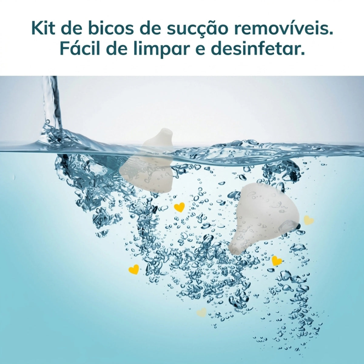 Aspirador Nasal Elétrico Recarregável para Bebês com Bico de Silicone Macio ZBaby™