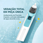 Aspirador Nasal Elétrico Recarregável para Bebês com Bico de Silicone Macio ZBaby™