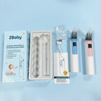 Aspirador Nasal Elétrico Recarregável para Bebês com Bico de Silicone Macio ZBaby™