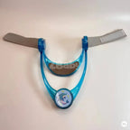 Suporte de Pescoço Ajustável 360° - Apoio de Conforto para Celular e Estudo