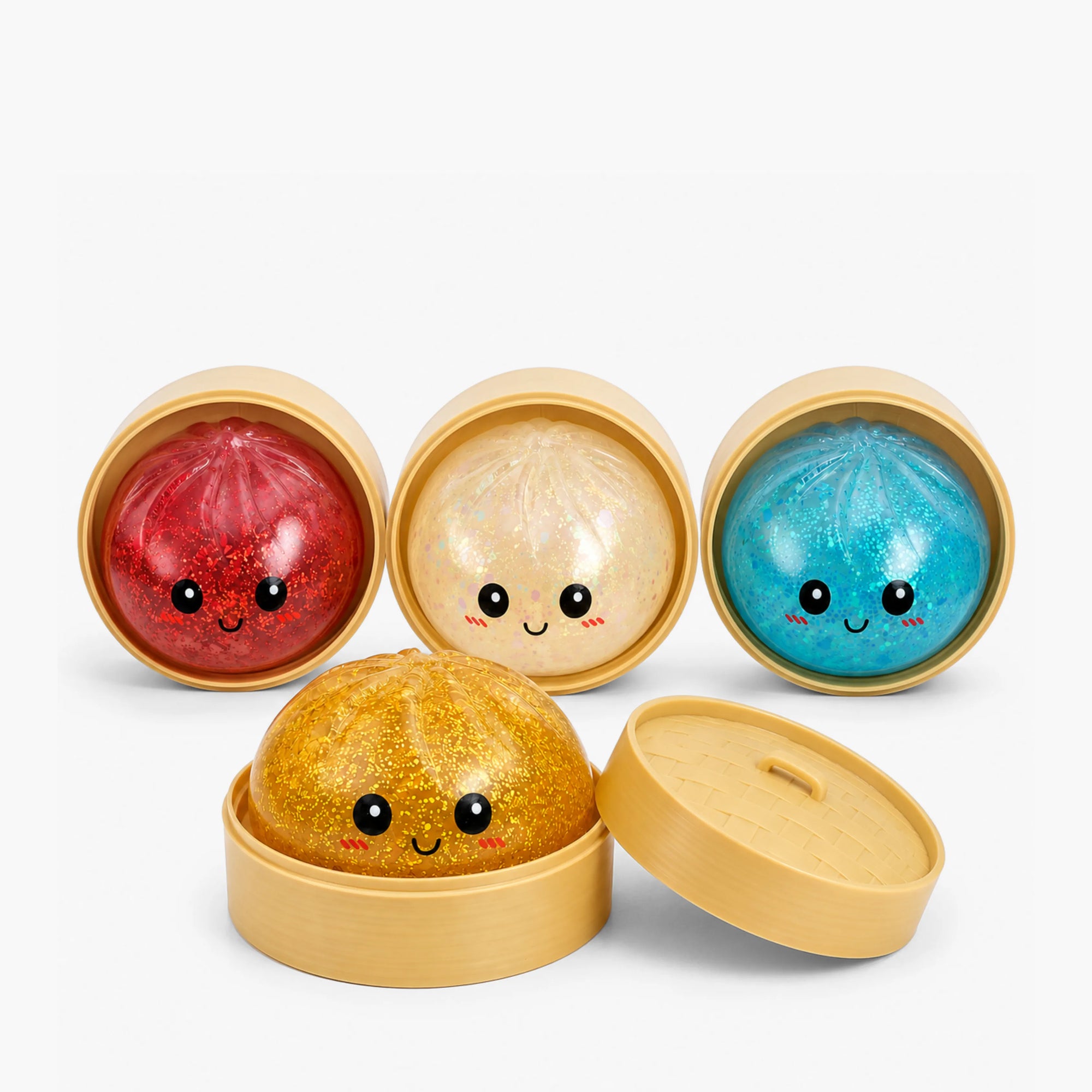 Squishy Pãozinho Surpresa: Brinquedo Sensorial Antiestresse Infantil