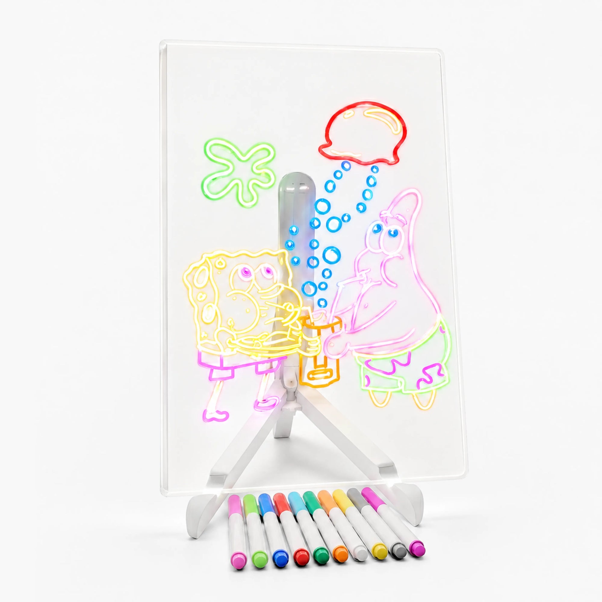 Lousa Mágica LED LuzPad™ - Tablet Infantil Educativo Anti-Telas