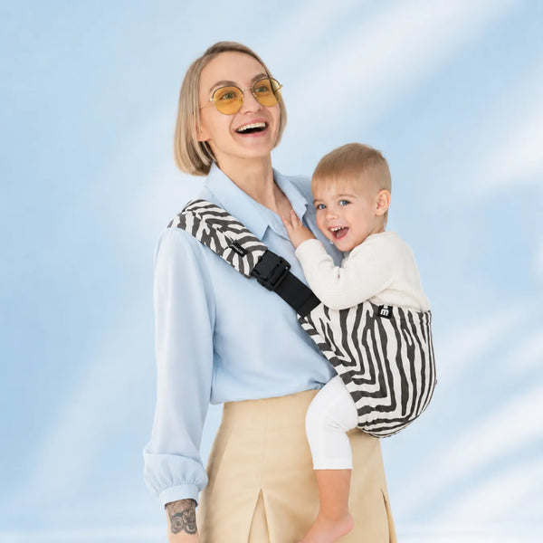 Canguru de Ombro para Bebê Sling Ajustável Colo Mais Leve
