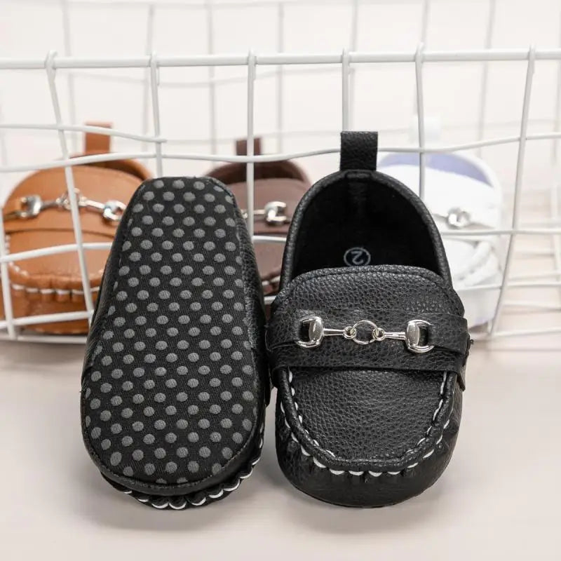 Mocassim infantil masculino bege cheap