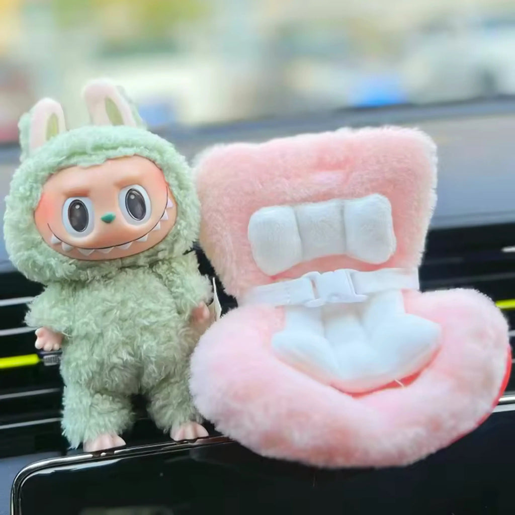 Acessório Assento de Carro para Labubu - ZBaby
