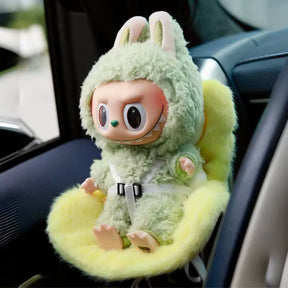 Acessório Assento de Carro para Labubu - ZBaby