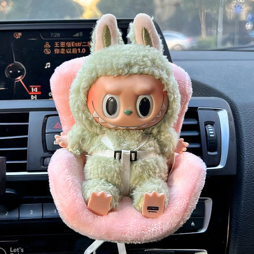 Acessório Assento de Carro para Labubu - ZBaby