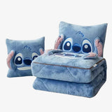 Almofada e Cobertor Stitch - 2 em 1