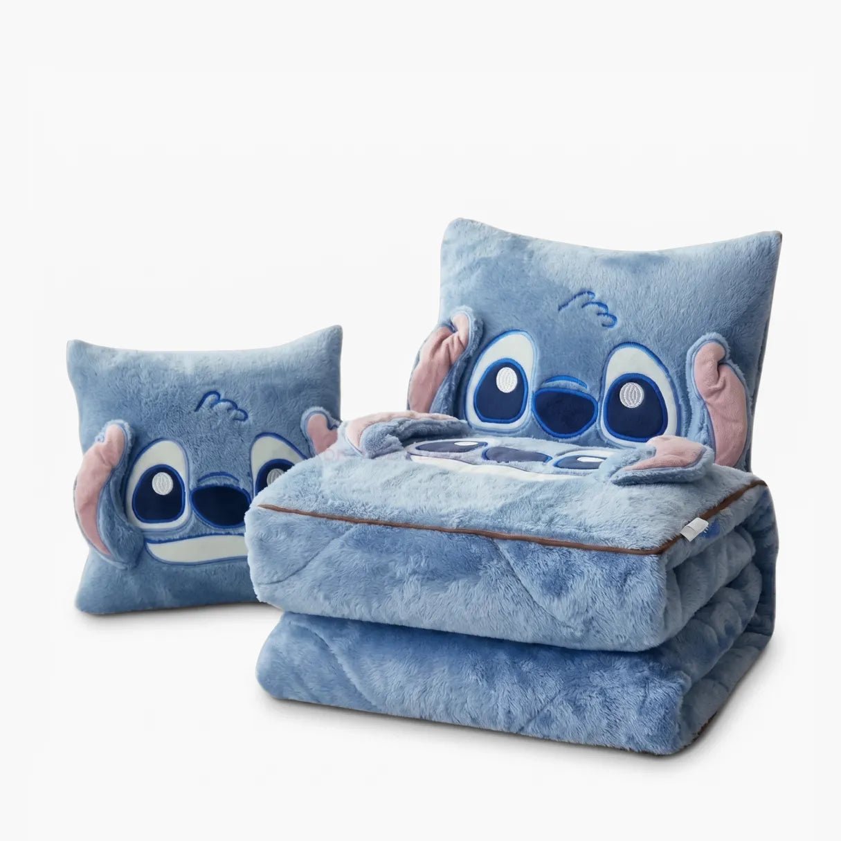 Almofada e Cobertor Stitch - 2 em 1 - ZBaby