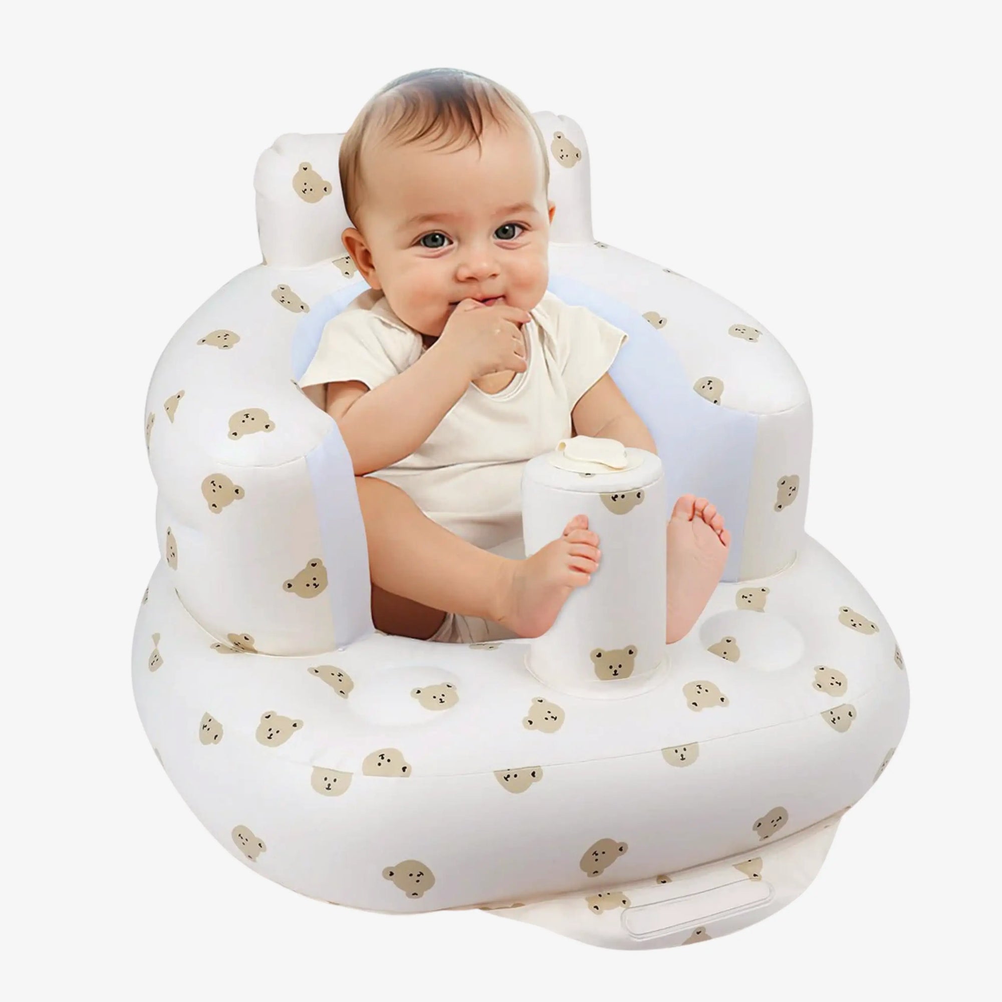 Assento para Bebês Inflável e Portátil