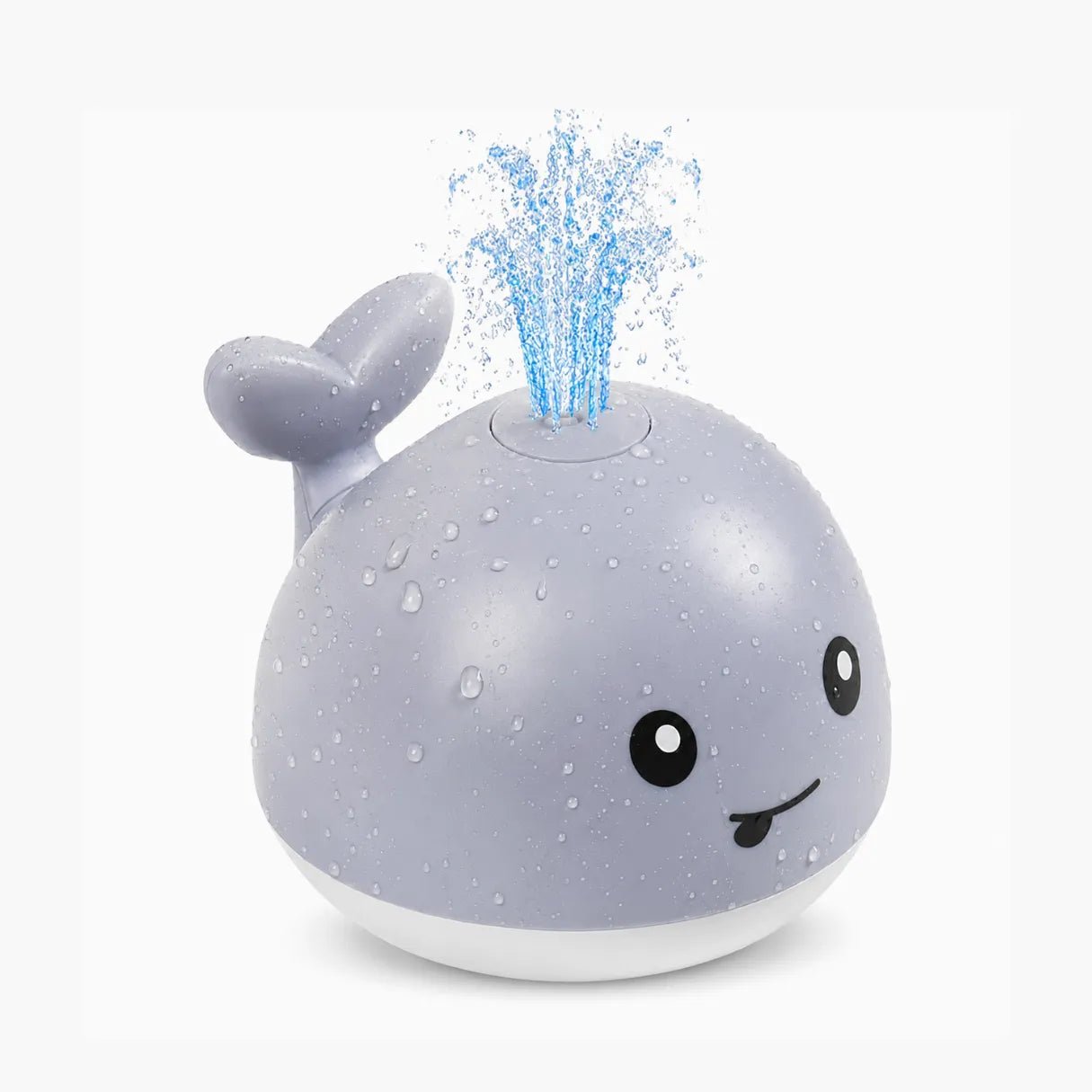 Baleia de Brinquedo que Joga Água e Pisca - ZBaby