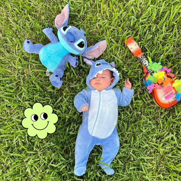 Pijama Infantil do Stitch