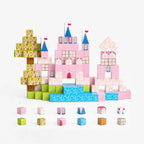 Blocos Magnéticos de Montar 3D - Brinquedo Educativo Anti - Telas - ZBaby