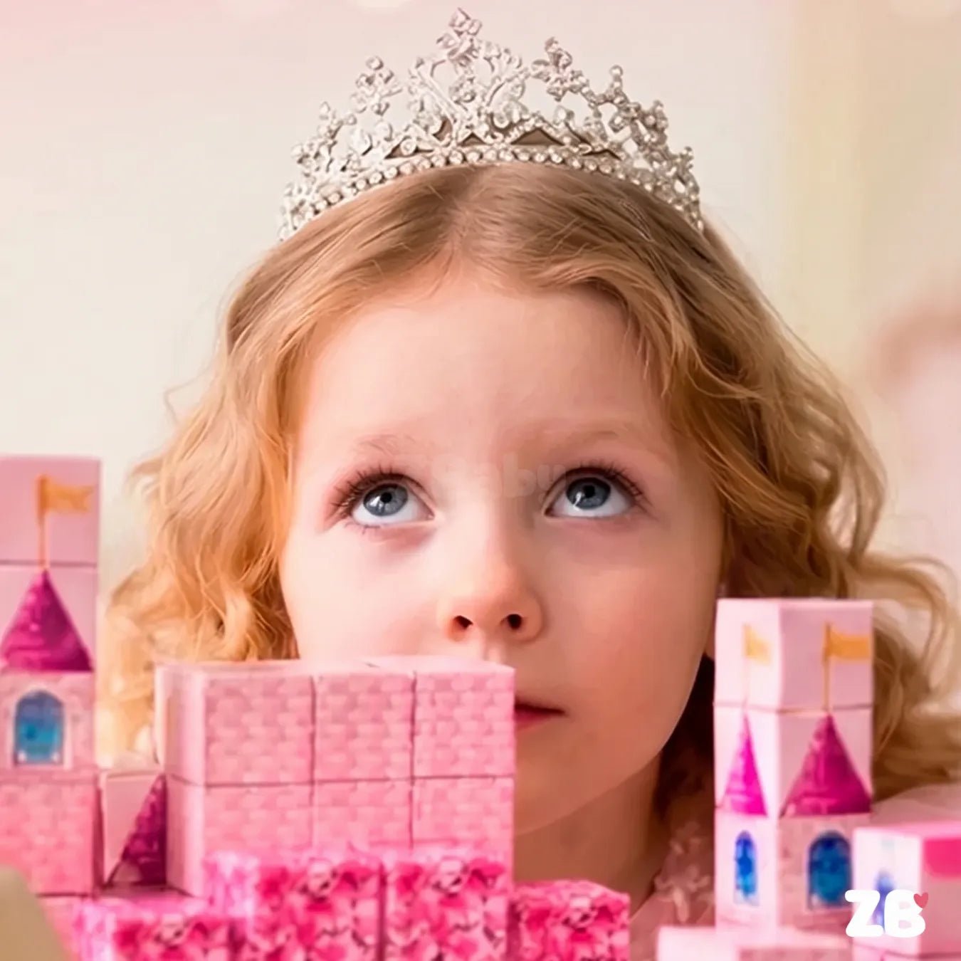 Blocos Magnéticos de Montar 3D - Brinquedo Educativo Anti - Telas - ZBaby