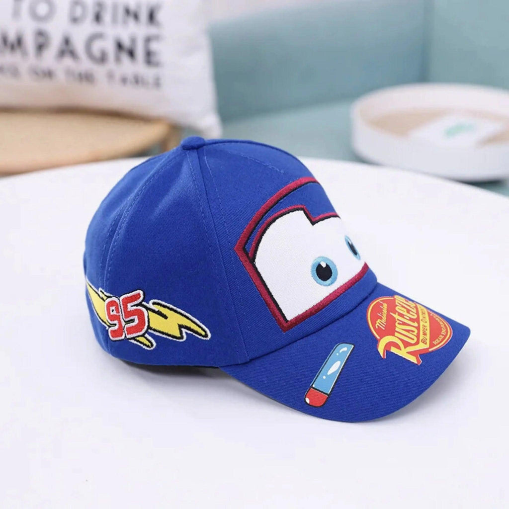 Boné Relâmpago Mcqueen Infantil - ZBaby