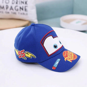 Boné Relâmpago Mcqueen Infantil - ZBaby