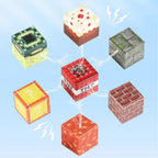 Brinquedo Blocos Magnéticos Minecraft de Construção - ZBaby