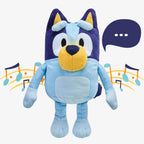 Brinquedo de Pelúcia Bluey Infantil - Canta e Fala em Inglês - ZBaby
