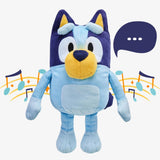 Brinquedo de Pelúcia Bluey Infantil - Canta e Fala em Inglês