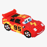 Brinquedo Lego Relâmpago Mcqueen Infantil - Carrinho de Montar