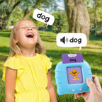 Brinquedo para Aprender Inglês - Leitor de Cartas com Som - ZBaby