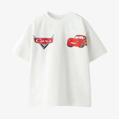 Camiseta Infantil Carros Relâmpago Mcqueen Classic - ZBaby