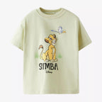 Camiseta Infantil Rei Leão Simba - ZBaby