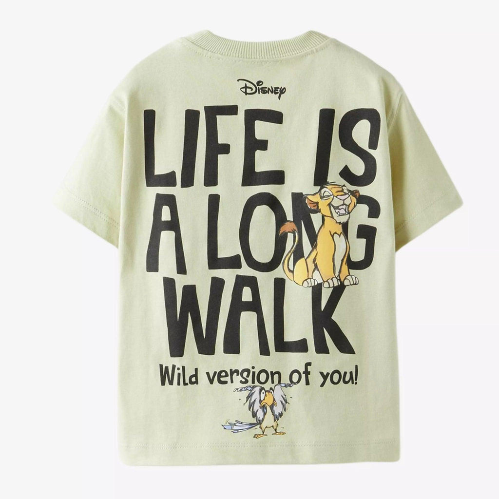 Camiseta Infantil Rei Leão Simba - ZBaby