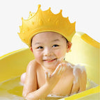 Chapéu de Banho Infantil - Protege os Olhos e Orelhas - ZBaby
