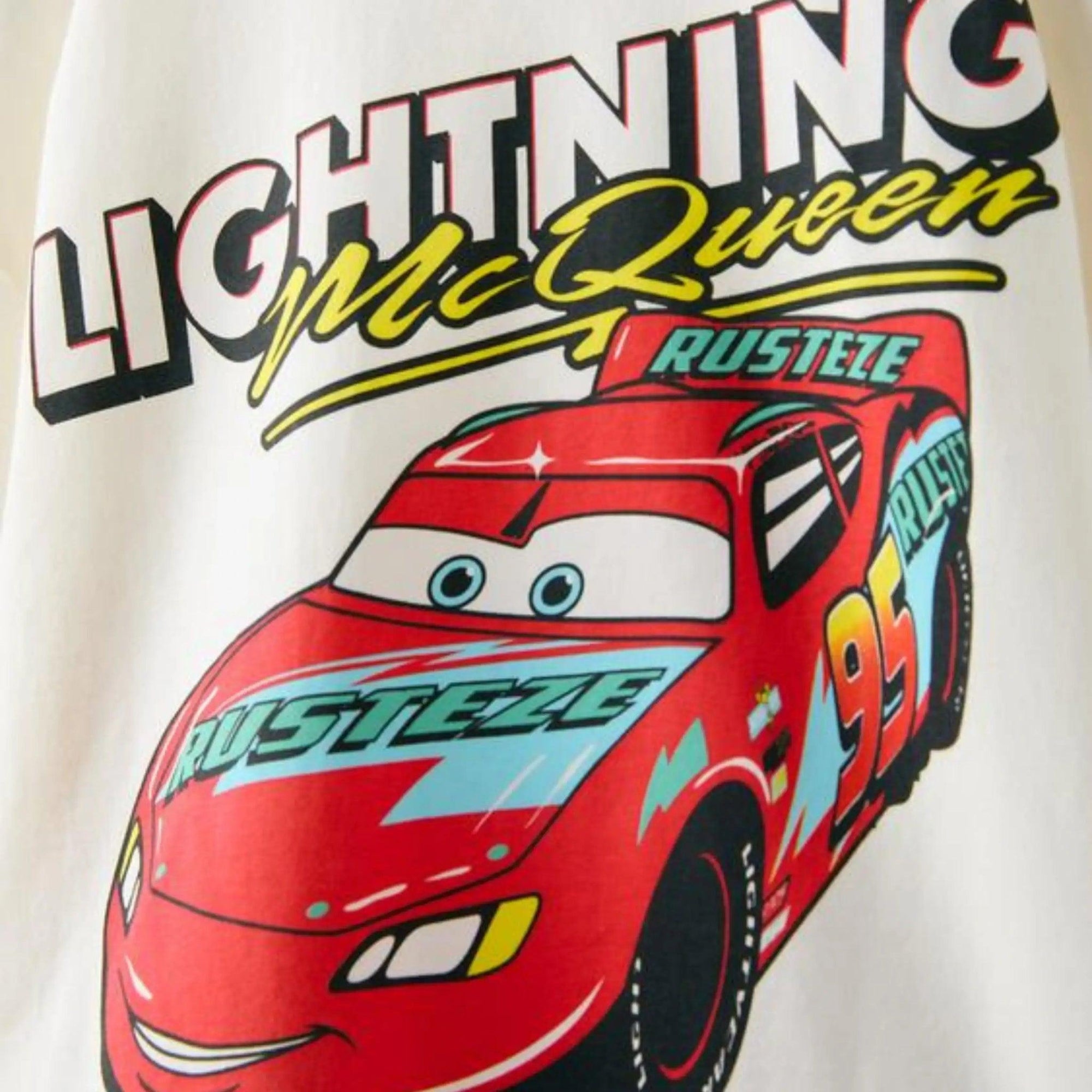 Conjunto Infantil Relâmpago McQueen - ZBaby