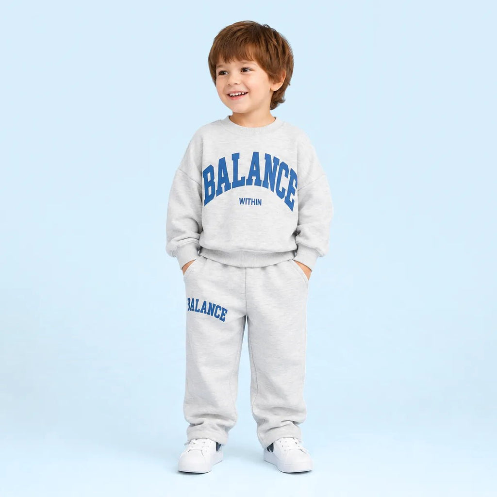 Conjunto Moletom e Calça Infantil Balance - ZBaby
