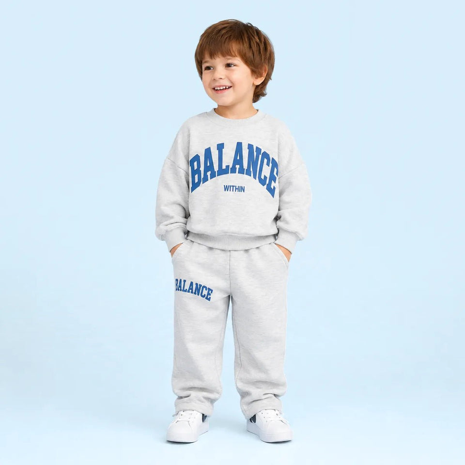 Conjunto Moletom e Calça Infantil Balance - ZBaby