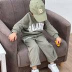 Conjunto Moletom e Calça Infantil Balance - ZBaby