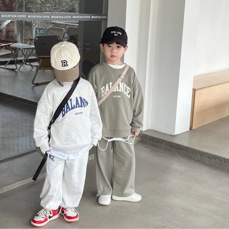 Conjunto Moletom e Calça Infantil Balance - ZBaby