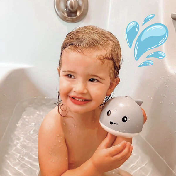 Brinquedo de Banho Baleia Chafariz