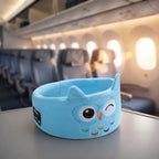 Faixa Fone de Ouvido Infantil Bluetooth para Dormir e Viajar - Bichinhos