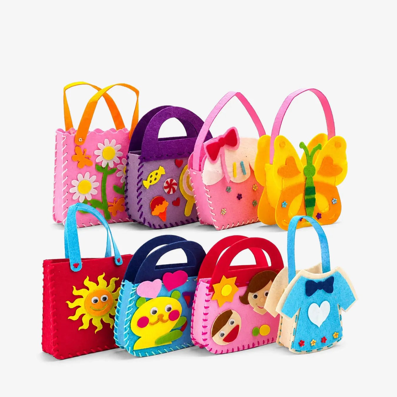 Kit de Costura Infantil Montessori - Brinquedo de Artesanato - ZBaby
