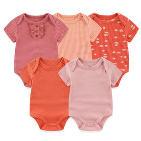 Kit Enxoval Body Bebê 5 Peças Unissex - ZBaby