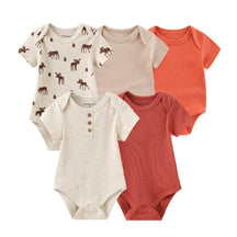 Kit Enxoval Body Bebê 5 Peças Unissex - ZBaby