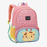 Kit Mochila Infantil Girafa Menina com Lancheira Escolar