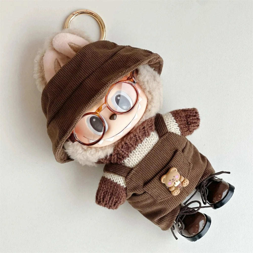 Labubu Roupa Kit Roupa e Acessórios para Labubu Popmart - Look Completo – ZBaby