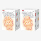 Combo com 2 caixas blind box Labubu Big Into Energy Popmart, figuras sortidas para colecionadores apaixonados