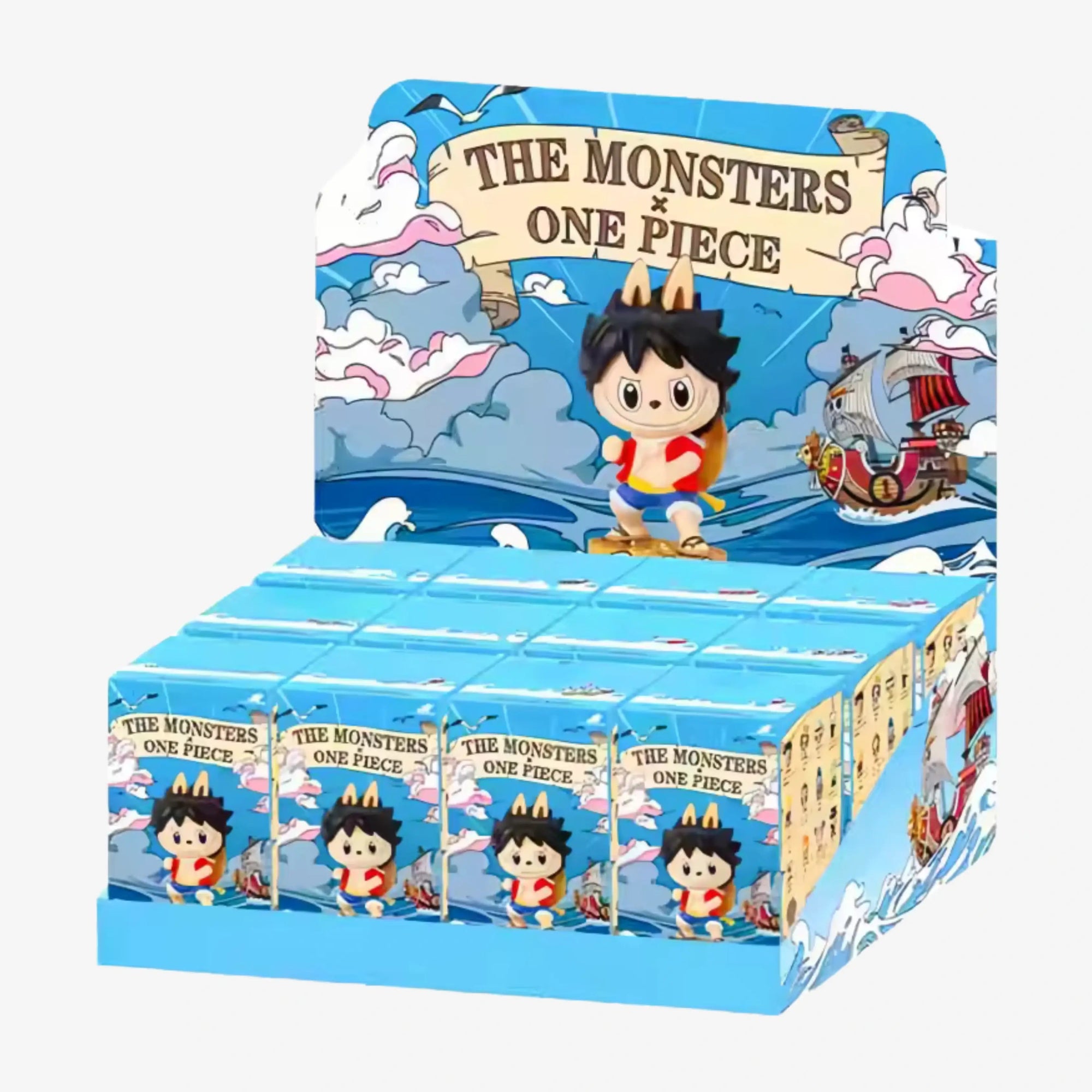 Labubu Caixa Aleatória The Monsters - Coleção One Piece Popmart - ZBaby