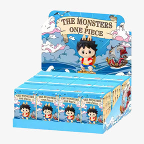 Labubu Caixa Aleatória The Monsters - Coleção One Piece Popmart - ZBaby