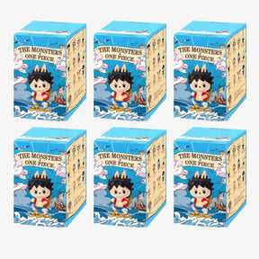 Labubu Caixa Aleatória The Monsters - Coleção One Piece Popmart - ZBaby