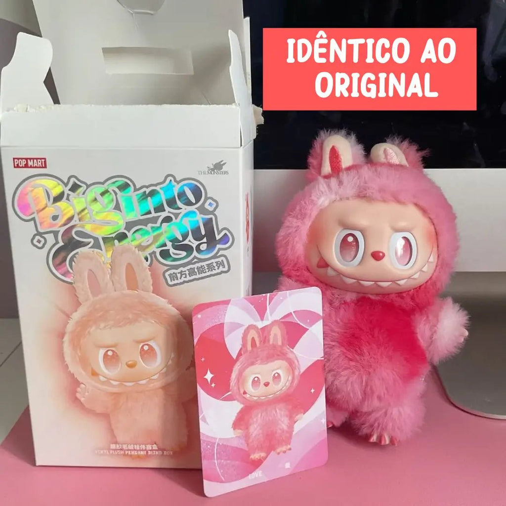 Labubu Popmart The Monsters - Coleção Big Into Energy - ZBaby