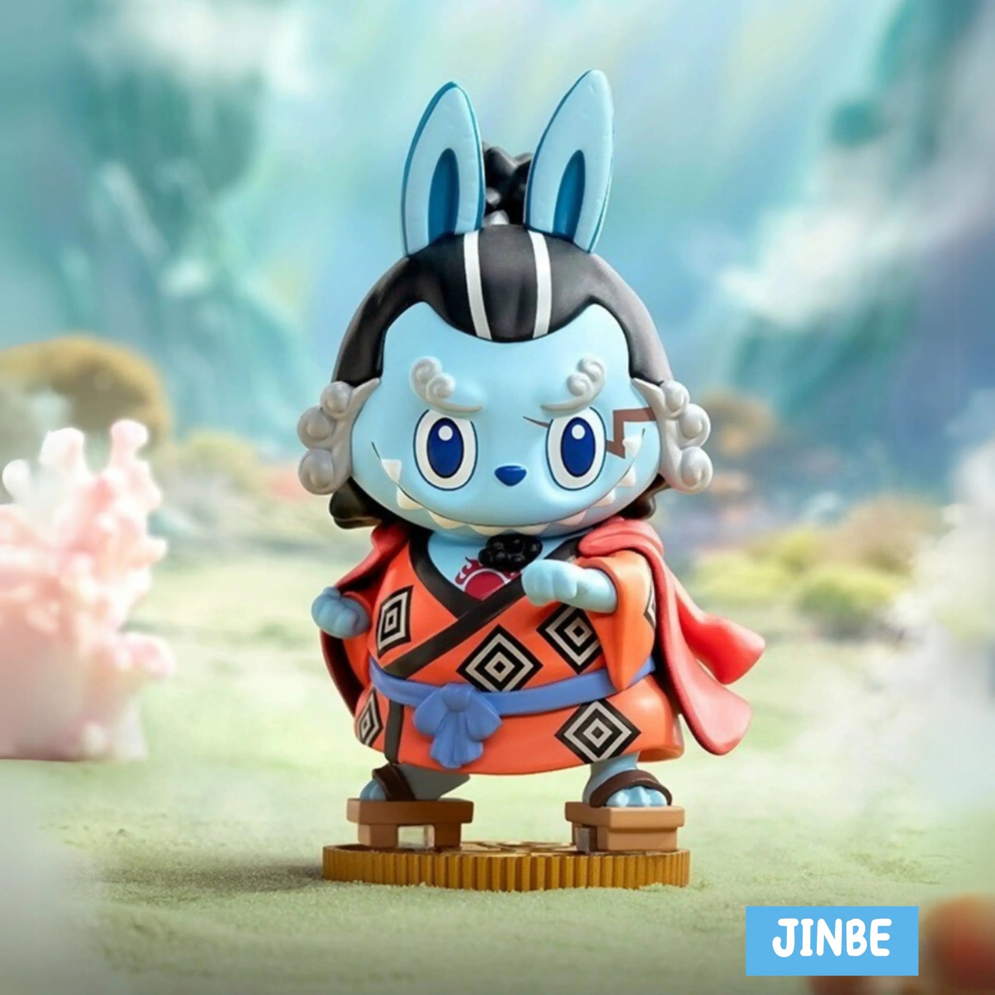 Labubu Popmart The Monsters - Coleção One Piece - ZBaby