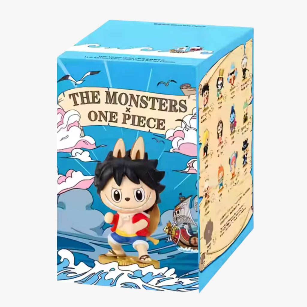 Labubu Popmart The Monsters - Coleção One Piece - ZBaby